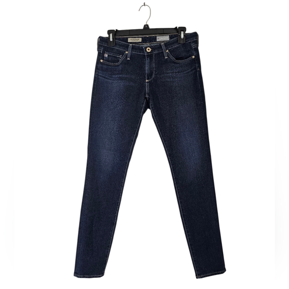 Adriano Goldschmied The Legging Ankle Super Skinny Dark Blue‎ Jeans 27 Preowned